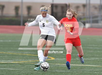 Thumbnail 2 in Cathedral Catholic vs. Capistrano Valley (Excalibur) photogallery.