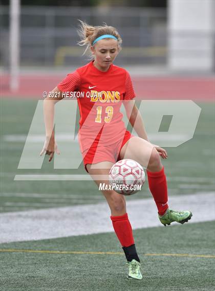 Thumbnail 2 in Cathedral Catholic vs. Capistrano Valley (Excalibur) photogallery.