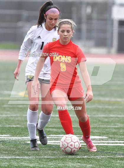 Thumbnail 3 in Cathedral Catholic vs. Capistrano Valley (Excalibur) photogallery.