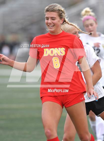 Thumbnail 2 in Cathedral Catholic vs. Capistrano Valley (Excalibur) photogallery.