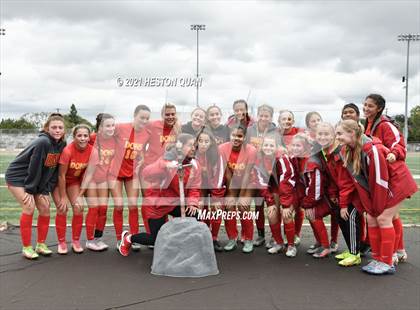 Thumbnail 3 in Cathedral Catholic vs. Capistrano Valley (Excalibur) photogallery.