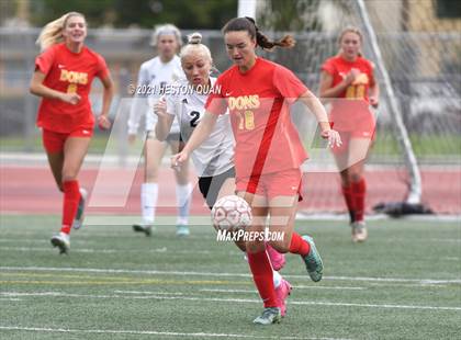 Thumbnail 3 in Cathedral Catholic vs. Capistrano Valley (Excalibur) photogallery.
