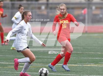 Thumbnail 2 in Cathedral Catholic vs. Capistrano Valley (Excalibur) photogallery.