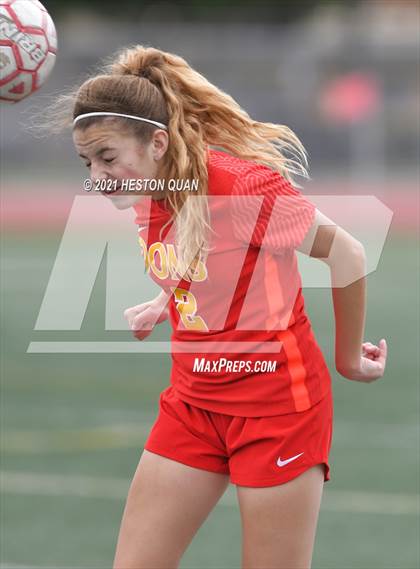 Thumbnail 2 in Cathedral Catholic vs. Capistrano Valley (Excalibur) photogallery.