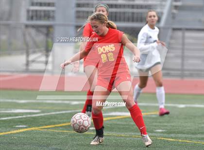 Thumbnail 1 in Cathedral Catholic vs. Capistrano Valley (Excalibur) photogallery.