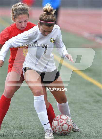Thumbnail 3 in Cathedral Catholic vs. Capistrano Valley (Excalibur) photogallery.