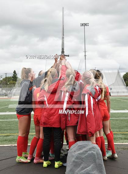 Thumbnail 3 in Cathedral Catholic vs. Capistrano Valley (Excalibur) photogallery.
