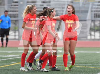 Thumbnail 1 in Cathedral Catholic vs. Capistrano Valley (Excalibur) photogallery.