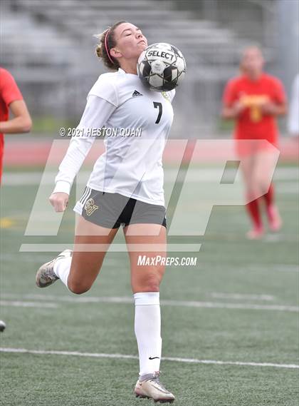 Thumbnail 1 in Cathedral Catholic vs. Capistrano Valley (Excalibur) photogallery.