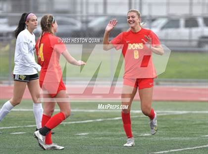 Thumbnail 2 in Cathedral Catholic vs. Capistrano Valley (Excalibur) photogallery.