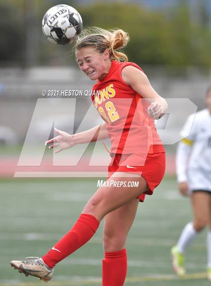 Thumbnail 3 in Cathedral Catholic vs. Capistrano Valley (Excalibur) photogallery.