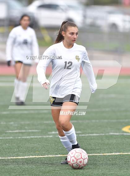 Thumbnail 1 in Cathedral Catholic vs. Capistrano Valley (Excalibur) photogallery.