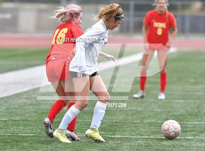 Thumbnail 1 in Cathedral Catholic vs. Capistrano Valley (Excalibur) photogallery.