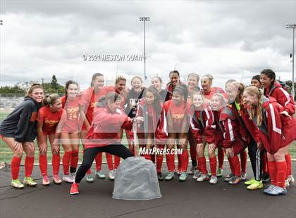 Thumbnail 3 in Cathedral Catholic vs. Capistrano Valley (Excalibur) photogallery.