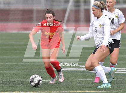 Thumbnail 2 in Cathedral Catholic vs. Capistrano Valley (Excalibur) photogallery.