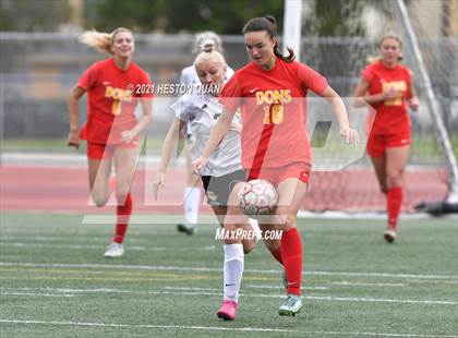 Thumbnail 1 in Cathedral Catholic vs. Capistrano Valley (Excalibur) photogallery.