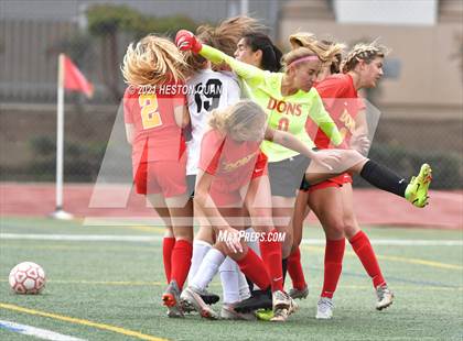 Thumbnail 3 in Cathedral Catholic vs. Capistrano Valley (Excalibur) photogallery.