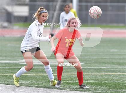 Thumbnail 2 in Cathedral Catholic vs. Capistrano Valley (Excalibur) photogallery.