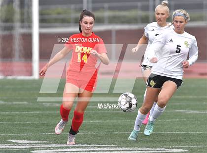 Thumbnail 2 in Cathedral Catholic vs. Capistrano Valley (Excalibur) photogallery.