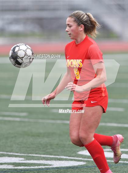 Thumbnail 1 in Cathedral Catholic vs. Capistrano Valley (Excalibur) photogallery.