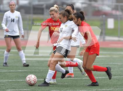 Thumbnail 3 in Cathedral Catholic vs. Capistrano Valley (Excalibur) photogallery.