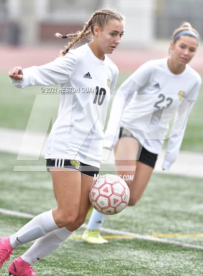 Thumbnail 1 in Cathedral Catholic vs. Capistrano Valley (Excalibur) photogallery.