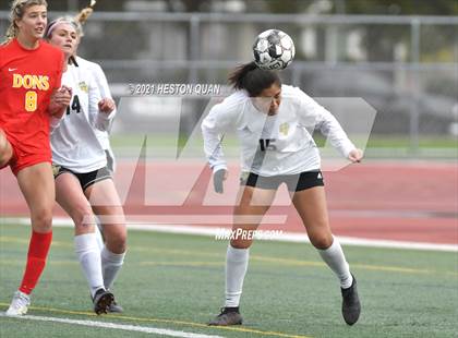 Thumbnail 2 in Cathedral Catholic vs. Capistrano Valley (Excalibur) photogallery.