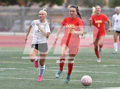 Thumbnail 3 in Cathedral Catholic vs. Capistrano Valley (Excalibur) photogallery.