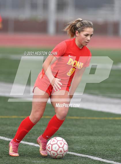 Thumbnail 2 in Cathedral Catholic vs. Capistrano Valley (Excalibur) photogallery.