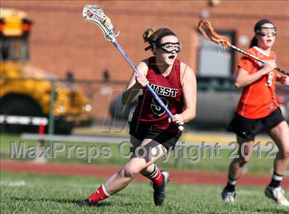 Thumbnail 3 in Webster Groves vs. Hazelwood West photogallery.