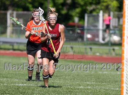 Thumbnail 3 in Webster Groves vs. Hazelwood West photogallery.