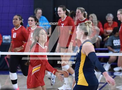 Thumbnail 1 in Cathedral Catholic vs. Prestonwood Christian (Durango Fall Classic) photogallery.