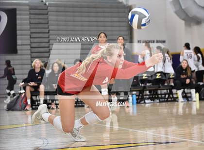 Thumbnail 3 in Cathedral Catholic vs. Prestonwood Christian (Durango Fall Classic) photogallery.