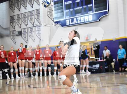 Thumbnail 2 in Cathedral Catholic vs. Prestonwood Christian (Durango Fall Classic) photogallery.