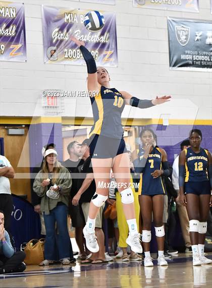 Thumbnail 2 in Cathedral Catholic vs. Prestonwood Christian (Durango Fall Classic) photogallery.