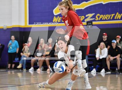 Thumbnail 1 in Cathedral Catholic vs. Prestonwood Christian (Durango Fall Classic) photogallery.