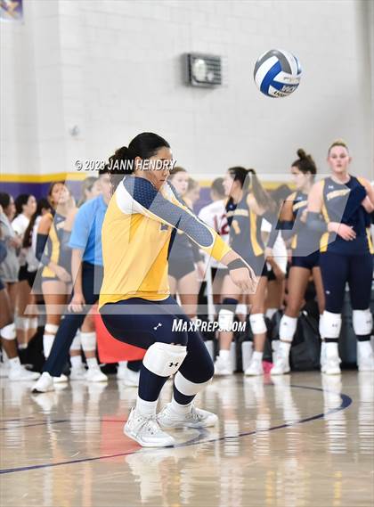 Thumbnail 1 in Cathedral Catholic vs. Prestonwood Christian (Durango Fall Classic) photogallery.
