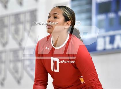 Thumbnail 3 in Cathedral Catholic vs. Prestonwood Christian (Durango Fall Classic) photogallery.