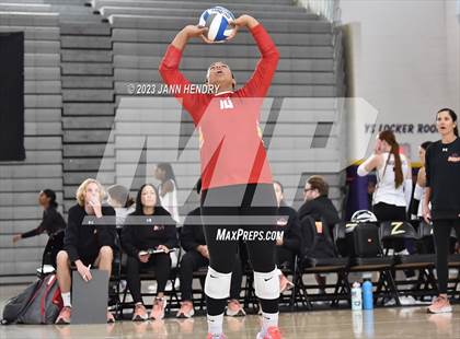 Thumbnail 2 in Cathedral Catholic vs. Prestonwood Christian (Durango Fall Classic) photogallery.
