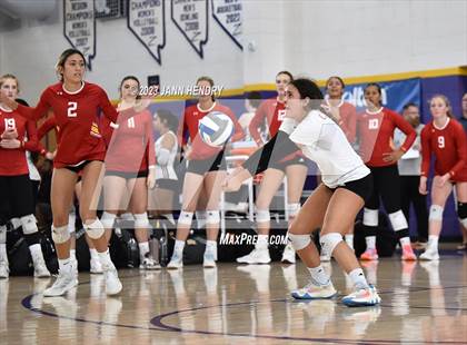 Thumbnail 1 in Cathedral Catholic vs. Prestonwood Christian (Durango Fall Classic) photogallery.