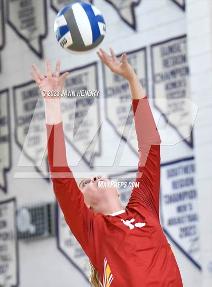 Thumbnail 1 in Cathedral Catholic vs. Prestonwood Christian (Durango Fall Classic) photogallery.