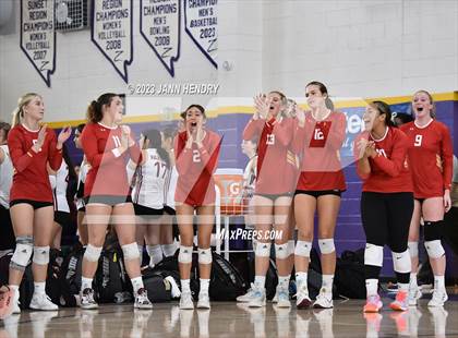 Thumbnail 3 in Cathedral Catholic vs. Prestonwood Christian (Durango Fall Classic) photogallery.