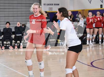 Thumbnail 2 in Cathedral Catholic vs. Prestonwood Christian (Durango Fall Classic) photogallery.
