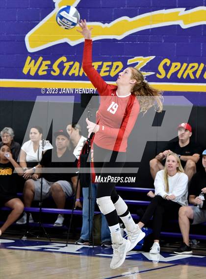 Thumbnail 1 in Cathedral Catholic vs. Prestonwood Christian (Durango Fall Classic) photogallery.