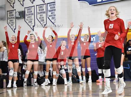 Thumbnail 1 in Cathedral Catholic vs. Prestonwood Christian (Durango Fall Classic) photogallery.