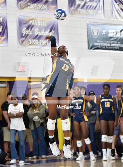 Thumbnail 2 in Cathedral Catholic vs. Prestonwood Christian (Durango Fall Classic) photogallery.