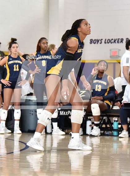 Thumbnail 2 in Cathedral Catholic vs. Prestonwood Christian (Durango Fall Classic) photogallery.