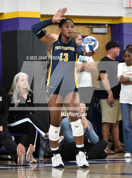 Thumbnail 1 in Cathedral Catholic vs. Prestonwood Christian (Durango Fall Classic) photogallery.