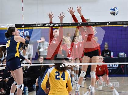Thumbnail 1 in Cathedral Catholic vs. Prestonwood Christian (Durango Fall Classic) photogallery.