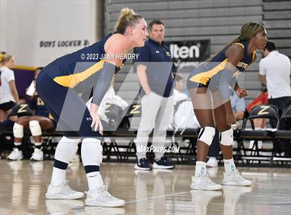Thumbnail 1 in Cathedral Catholic vs. Prestonwood Christian (Durango Fall Classic) photogallery.